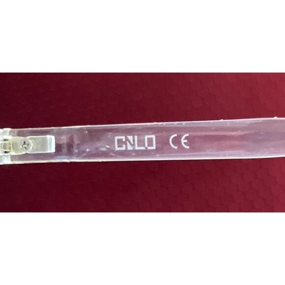 Clear Transparent Blue Light Blocking Glasses Unisex CNLO CE Certified - Picture 5 of 5